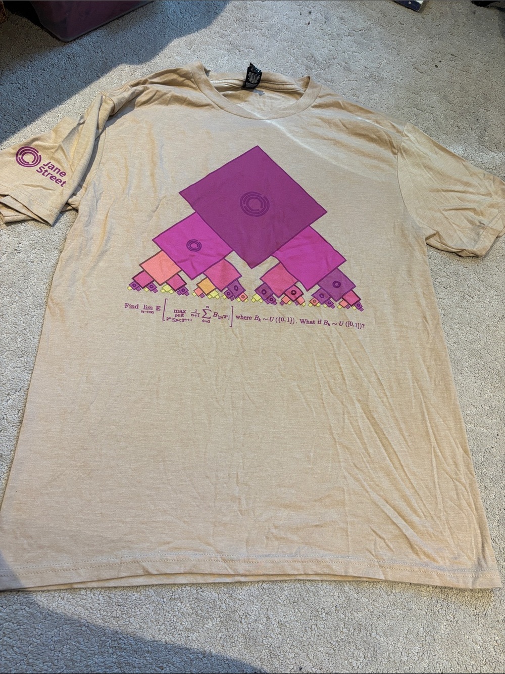 Jane Street Super Soft Tee